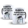 Imagem de Caneca Porcelana Personalizada - Frases divertida, engraçadas  Memes Flork Bento,  quanta humilhação