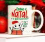 Imagem de Caneca Porcelana Personalizada Natal 325ml