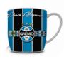 Imagem de Caneca Porcelana Premium BrasFoot Grêmio 05 360 ML Urban Licenciada Branco