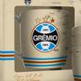 Imagem de Caneca Porcelana Premium BrasFoot Grêmio 360 ML Urban Licenciada Branco