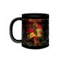 Imagem de Caneca Porcelana Preta Banda Angra Metal Temple of Shadows