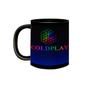 Imagem de Caneca Porcelana Preta Banda Coldplay Music of The Spheres