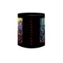 Imagem de Caneca Porcelana Preta Iron Maiden Alexander The Great