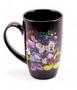 Imagem de Caneca Porcelana Preta Mickey Mouse & Minnie 400ml - Disney