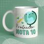 Imagem de Caneca Porcelana Professor Nota 10  325 ml