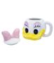 Imagem de Caneca Porcelana Rosto Pata Margarida 470ml - Disney