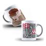 Imagem de Caneca Porcelana Taylor Swift Red Version 325ml Xícara Personalizada Porcelana