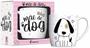 Imagem de Caneca porcelana urban 300 ml - mae de dog