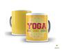 Imagem de Caneca Porcelana Yoga Mente + Corpo + Espirito Est. 19 - Zlprint