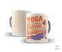 Imagem de Caneca Porcelana Yoga Não é Para o  FLexível é para o Disposto  Est.15 - Zlprint