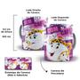 Imagem de Caneca Potts e Chip A bela e a fera Com Café Sem Café