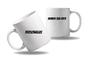 Imagem de Caneca Presente Geek Nerd Cyberpunk Animal Bufalo Tecno HD