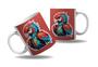Imagem de Caneca Presente Geek Nerd Cyberpunk Ave Arara Tecno HD