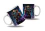 Imagem de Caneca Presente Geek Nerd Cyberpunk Hiena Savana Tecno 