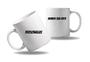 Imagem de Caneca Presente Geek Nerd Cyberpunk Morcego Floresta Tecno