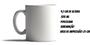 Imagem de Caneca Presente Geek Nerd Cyberpunk Morcego Floresta Tecno