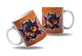 Imagem de Caneca Presente Geek Nerd Cyberpunk Morcego Floresta Tecno