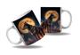 Imagem de Caneca Presente Geek Nerd Tecno Vapor Steampunk Lobo