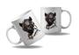 Imagem de Caneca Presente Nerd Geek Óculos Animais Modernos Pantera