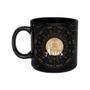 Imagem de Caneca preta 330ml - zodíaco - aries