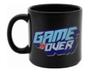 Imagem de Caneca Preta De Cerâmica Game Is Not Over Namorados Crianças