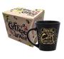 Imagem de Caneca Preta Já Tem Café - Coffe Lover - Modelo Drop