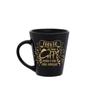 Imagem de Caneca Preta Já Tem Café - Coffe Lover - Modelo Drop