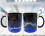 Imagem de Caneca Preta Mimo Investimento Trader de Bolsa de Valores