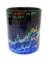 Imagem de Caneca Preta Mimo Investimento Trader de Bolsa de Valores