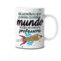 Imagem de Caneca Professor  325ml Caneca Branca Personalizada Cursos