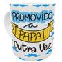 Imagem de Caneca promovido a vovô outra vez presente bigode avô