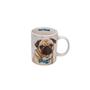 Imagem de Caneca Pug de Porcelana 330ml - Bon Gourmet