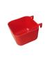 Imagem de Caneca Quadrada Para Canto Pet 200 Ml Toco Tucano Vermelho