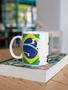 Imagem de Caneca Quando O Brasil Ganha Modelo 4