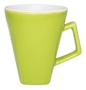 Imagem de Caneca Quartier Bicolor Verde Oxford Cerâmica 350ml