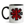 Imagem de Caneca Red Hot Chili Peppers 02 Alça e Interior Preto