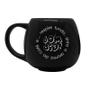 Imagem de Caneca redonda preta 300ml - life - respire fundo