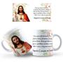 Imagem de Caneca Religiosa Jesus Sagrado Coração De Jesus Mega Oferta Porcelana Personalizada Xícara Geek Meme