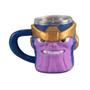 Imagem de Caneca Resina Inox 3d Thanos Baby