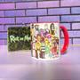Imagem de Caneca Rick and Morty Cerâmica 325ml Onde está o Rick Presente Criativo Canecas Diferenciadas