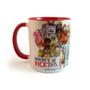Imagem de Caneca Rick and Morty Cerâmica 325ml Onde está o Rick Presente Criativo Canecas Diferenciadas
