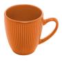 Imagem de Caneca Roma em Cerâmica Laranja 210ml - Lyor
