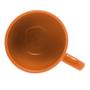 Imagem de Caneca Roma em Cerâmica Laranja 210ml - Lyor