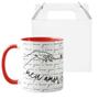 Imagem de Caneca Romântica Personalizada Casal Namorados