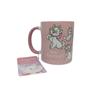 Imagem de Caneca  rosa pop gata marie 350ml