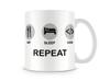 Imagem de Caneca Rotina Programador
