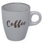 Imagem de Caneca Rustic Coffe em Cerâmica Cinza 200ml  - Hausktaft