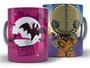 Imagem de Caneca Sam Halloween Divertida Porcelana Xícara 325ml + Caixa Presente