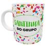 Imagem de Caneca santinha do grupo presente divertido engraçado whats