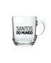 Imagem de Caneca Santos em Vidro 300ml - Allmix